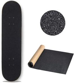 img 3 attached to BESIY Skateboard Waterproof Scooter Sandpaper