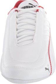 img 3 attached to PUMA Men's Black Rosso Corsa Sneakers: Stylish Shoes and Fashion Must-Haves