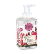 🌹 indulge in luxury with michel design works foaming hand soap - royal rose logo