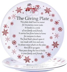 img 3 attached to 🌟 Promote Generosity with Melamine Dinnerware – Spreading a Powerful Message