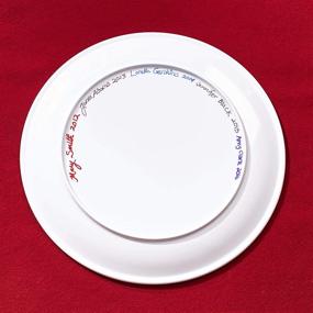 img 1 attached to 🌟 Promote Generosity with Melamine Dinnerware – Spreading a Powerful Message