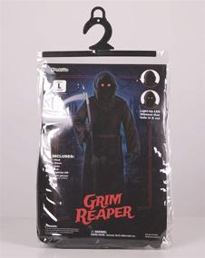 img 1 attached to 🎃 Optimized Boys Halloween Costumes: Grim Reaper