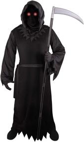 img 2 attached to 🎃 Optimized Boys Halloween Costumes: Grim Reaper