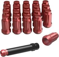 yitamotor lug nuts 12x1 5 compatible logo