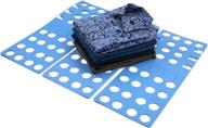 adjustable fast easy clothes t-shirts laundry blue folding board - organizing liners for laundry (blue, laundry folding board) logo