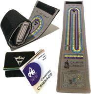 🏕️ ultimate accessory expeditions: campfire cribbage logo