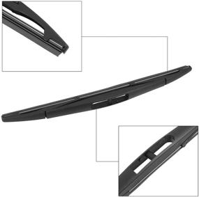 img 2 attached to AUTOHAUX Windshield Wiper Blade 305Mm Replacement Parts