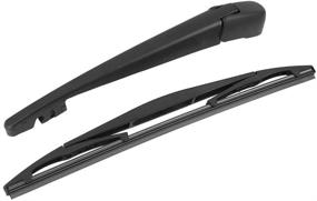 img 4 attached to AUTOHAUX Windshield Wiper Blade 305Mm Replacement Parts