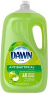 🍏 dawn ultra apple blossom scent 90 fl oz: powerful cleaning performance with a refreshing floral fragrance logo