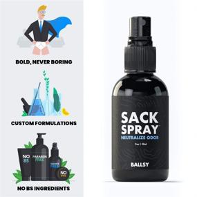 img 3 attached to Ballsy Sack Spray 2Oz Paraben Free