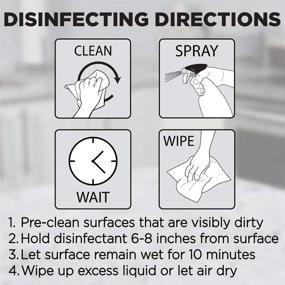 img 1 attached to 🧼 Weiman Disinfectant Granite Daily Clean &amp; Shine - (2 Pack) Safely Disinfect and Enhance Granite, Marble, Quartz, and More!