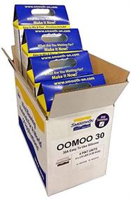 img 1 attached to 🛍️ Smooth-on OOMOO 30 - Bulk LOT of 4 Kits - 8 Pints Total Silicone - 1 Case Deal!
