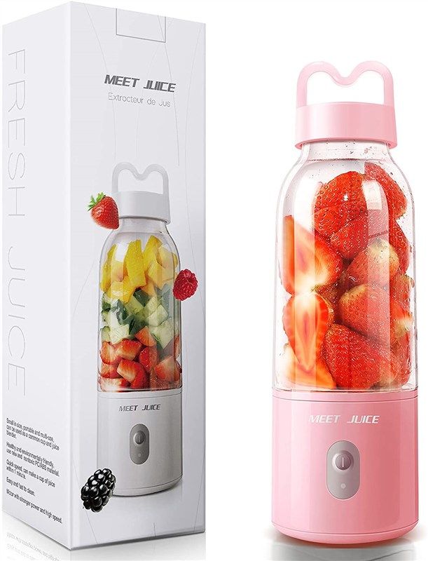 Portable Blenders for Shakes & Smoothies 2.8 Oz Personal Size