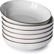 🍽️ sweese 128 001 porcelain salad pasta dish: practical and stylish addition to your tableware collection логотип