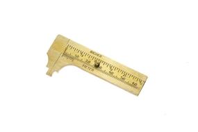 img 3 attached to 📏 SE 787BC Precision Brass Caliper - Accurate 2 1 Inch Measurements