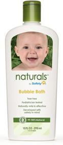 img 1 attached to 🧼 Safety 1st Naturals Bubble Bath - 10 fl. oz. Bottles (Pack of 3) - Enhanced for SEO