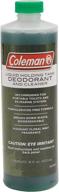 coleman portable toilets cleaners deodorizer logo
