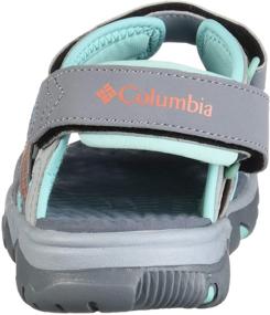 img 2 attached to 👟 Кроссовки Columbia для детей нейтрального пола Castlerock Supreme Sport Sandal: Идеальная обувь для активных детей.