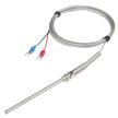 cgele thermocouple temperature 0 600℃（32 1112℉），2m stainless logo