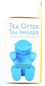 img 2 attached to Чайный инфузор GAMAGO Tea Otter: Поднимающий опыт заваривания чая