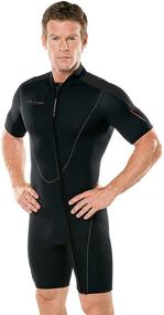 img 1 attached to Henderson Thermoprene Shorty Wetsuit 2XL Short