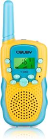 img 1 attached to Obuby Walkie Talkies For Kids Kids' Electronics and Walkie Talkies
