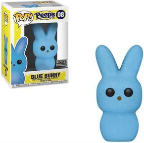 img 1 attached to Funko Pop Peeps Blue Bunny