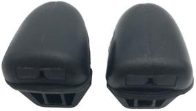 img 3 attached to 🧼 Premium ZM Auto Parts Windshield Wiper Cleaning Water Spray Jet Washer Nozzle PAIR - Fits 2000-2007 Ford Taurus Mercury Sable - OE Ref# YF1Z17603AAA - Set of 2