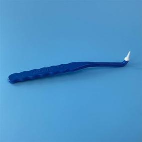img 1 attached to 🦷 Оптимизированная ручка для межзубных щеток + 24 сменных наконечника для имплантатов, мостов и ортодонтии