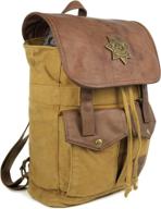 coop walking ricks sheriff backpack brown backpacks logo