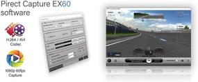 img 1 attached to 🎥 Pirect Uldra-P60 Видеозахватная карта для записи и трансляции 1080p 60fps, предварительный просмотр с минимальной задержкой, кодирование программным обеспечением H.264/AVI, PCI-Express x1 (Pirect Uldra-P60)