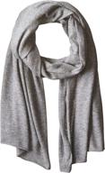 🧣 charcoal pistil women's necar scarf - women's accessories in scarves & wraps logo