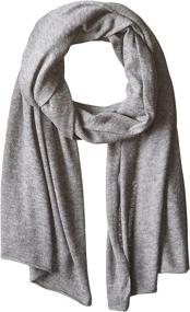 img 3 attached to 🧣 Charcoal Pistil Women's Necar Scarf - Women's Accessories in Scarves & Wraps