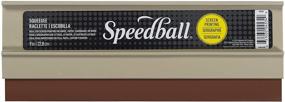 img 1 attached to 🎨 Скоростная шпатель Speedball для рукоделия: улучшенный инструмент 9 дюймов для эффективной печати на ткани