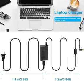img 1 attached to 💻 Futurebatt 19.5V 4.7A 90W AC Adapter Charger for Sony Vaio Laptop PCG-71912L, PCG-21313L, PCG-31311L, PCG-31112L, and More