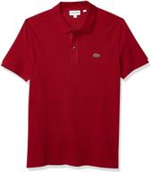 👕 bordeaux lacoste petit piqué shirt - enhanced visibility for seo logo