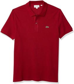 img 4 attached to 👕 Bordeaux Lacoste Petit Piqué Shirt - Enhanced Visibility for SEO