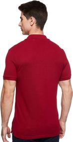 img 3 attached to 👕 Bordeaux Lacoste Petit Piqué Shirt - Enhanced Visibility for SEO