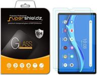 🔝 top-rated supershieldz lenovo tab m10 plus 10.3 inch screen protector - (2 pack) tempered glass, anti-scratch, bubble free logo