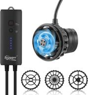 🐠 enhance your aquarium with hygger 2116gph mini aquarium wave maker: powerful, clog-resistant water pump for optimal circulation and wave-making logo