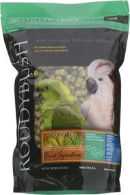 img 4 attached to 🐦 RoudyBush Daily Maintenance Bird Food, Medium Size, 22-Ounce, Color: Green, SKU: 222MDDM