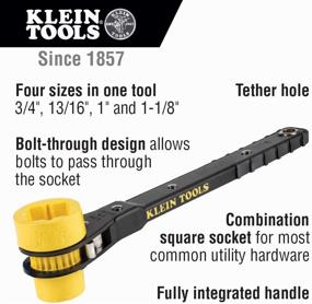 img 3 attached to ⚡ Enhanced Performance with Lineman's Ratcheting Klein Tools KT151T: A Game-Changer for Efficient Electrical Work