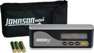🔧 johnson level and tool 40-6060 magnetic digital level, 6-inch, black - 1 level logo
