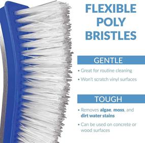 img 1 attached to Blue Devil Brush Deluxe Bristles