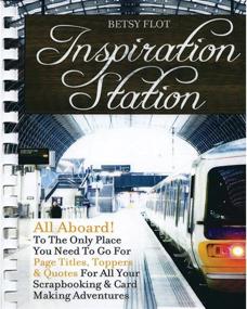 img 1 attached to Inspiration 9780615 Station Book