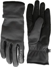 img 3 attached to Ultimate Performance: Spyder Centennial Black Medium Men's Accessories - Unveiling the Power of Spyder's Centennial Glove!