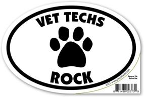 img 1 attached to Pet Gifts USA Techs Magnet