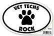 pet gifts usa techs magnet logo