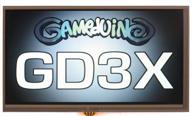 gameduino 3x with 7 screen logo