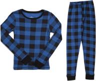 👑 restful nights: prince of sleep boys cotton pajamas sets logo